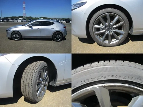 MAZDA MAZDA3 2023