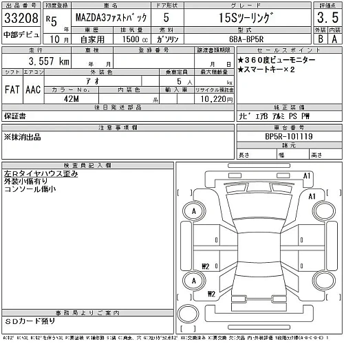 MAZDA MAZDA3 2023